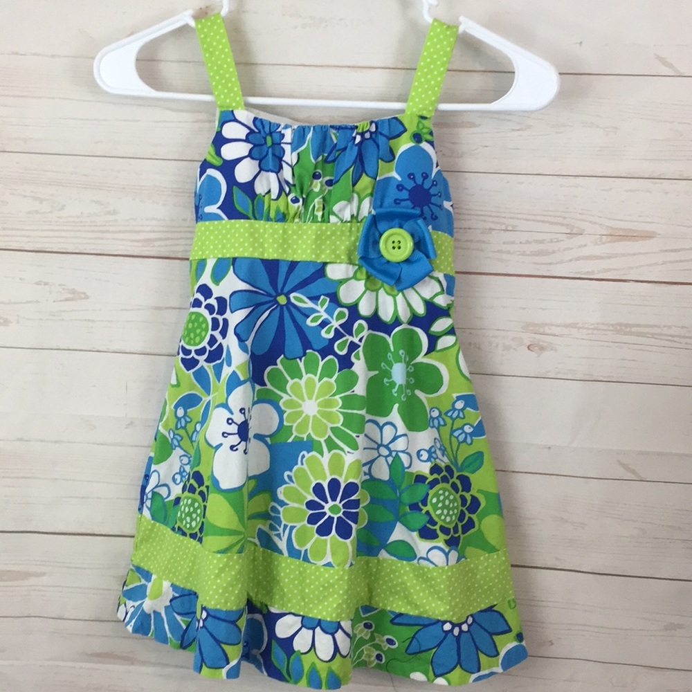 Ashley Ann Floral print dress size 5